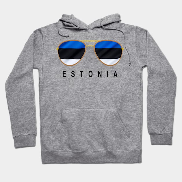 Estonia Sunglasses, Estonia Flag, Estonia gift , Estonian Hoodie by JayD World